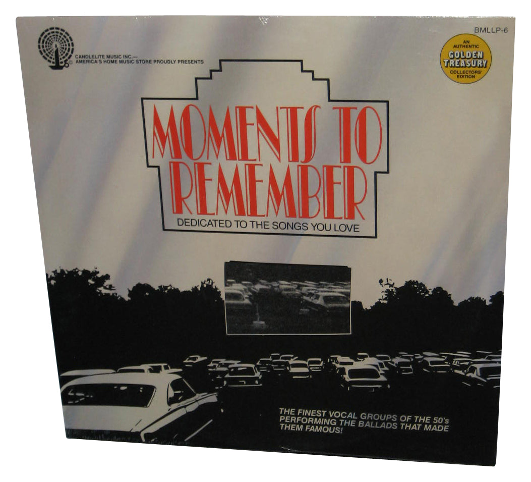 Moments To Remember Dedicated To The Songs You Love Vinyl Record BMLLP-6