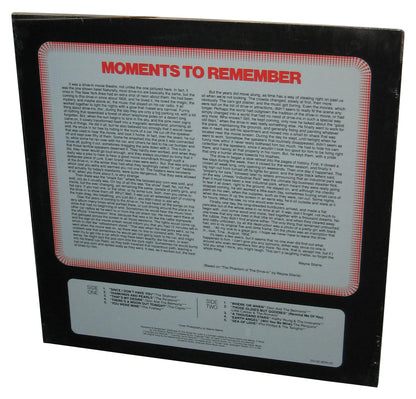 Moments To Remember Dedicated To The Songs You Love Vinyl Record BMLLP-6