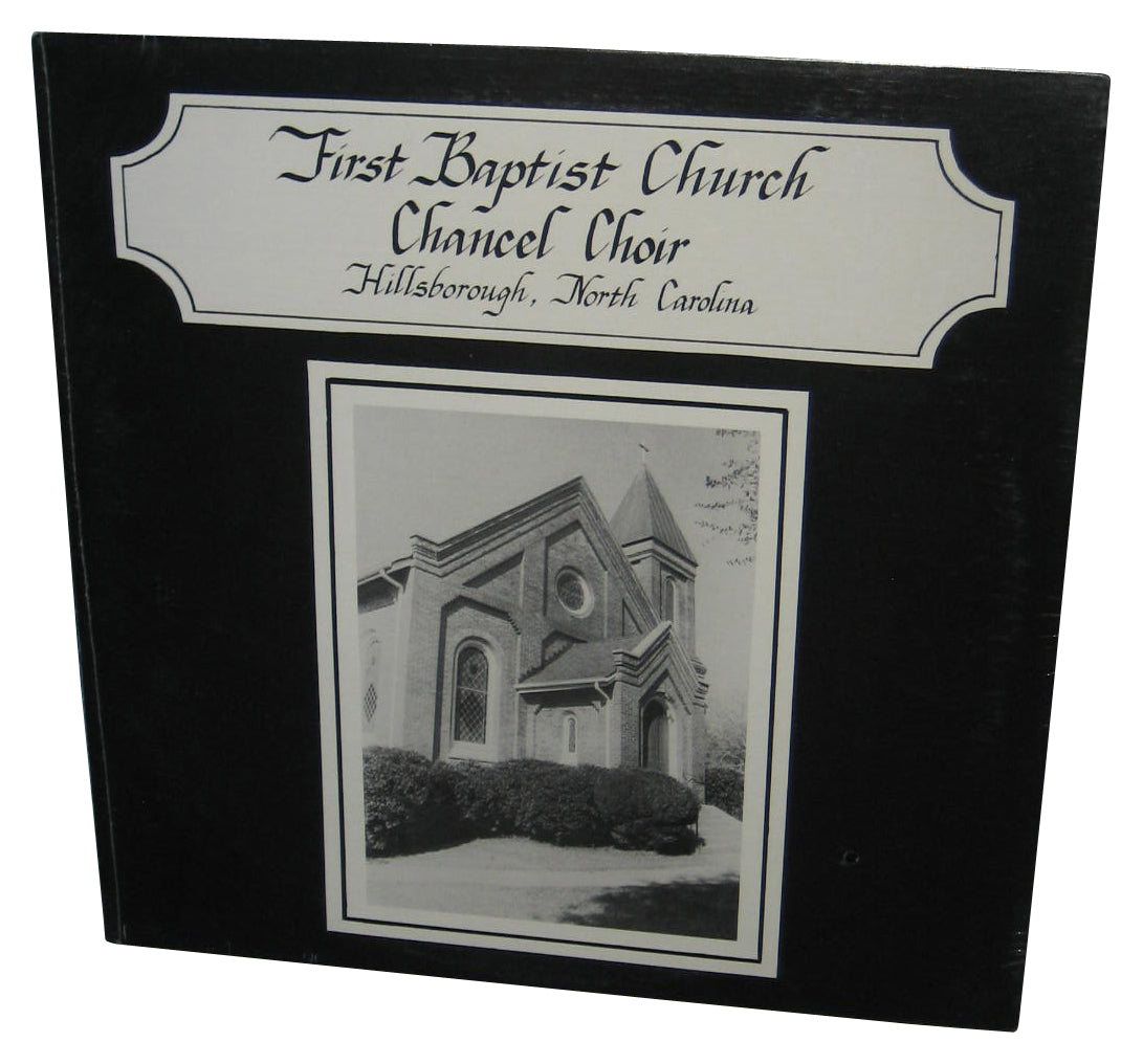 First Baptist Church Chancel Choir Hillsborough North Carolina Vinyl Record