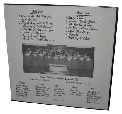 First Baptist Church Chancel Choir Hillsborough North Carolina Vinyl Record