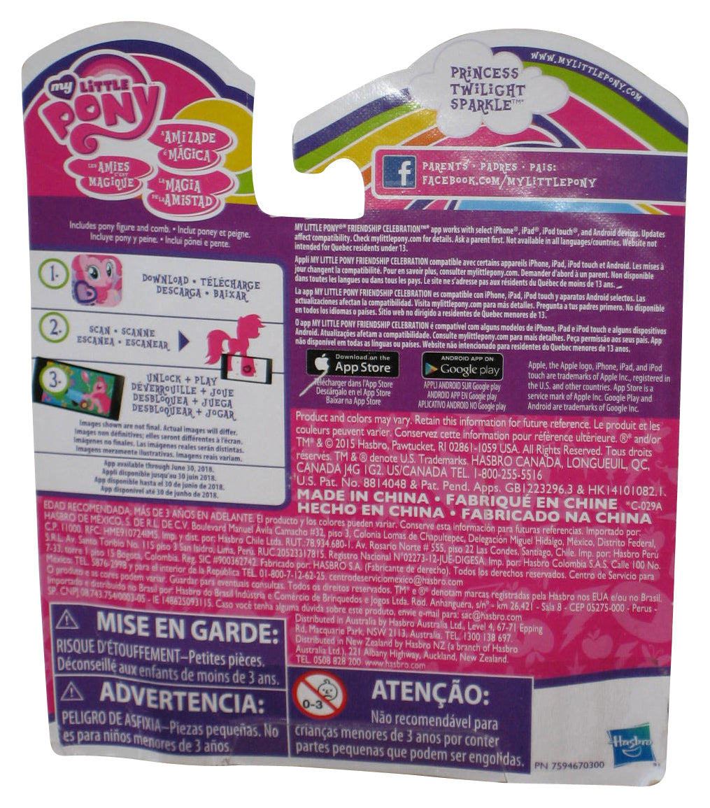 My Little Pony Equestra (2015) Hasbro Princess Twilight Sparkle Figure