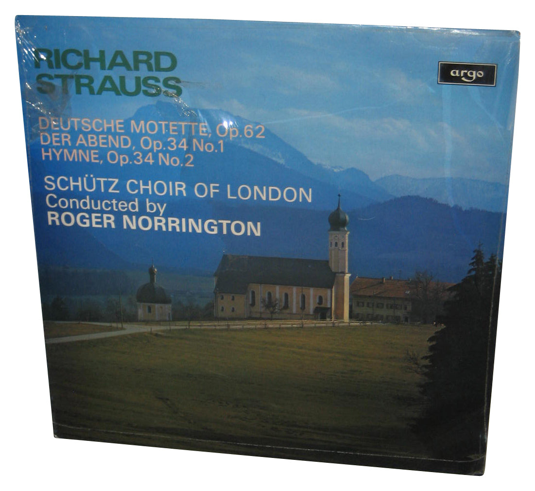 Richard Strauss Deutsche Motette Op. 62 Roger Norrington Vinyl Record