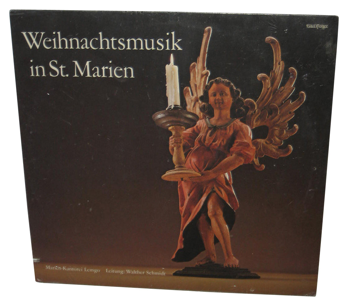 Weihnachtsmusik In St. Marien Crystal EMI Vinyl Record 4892