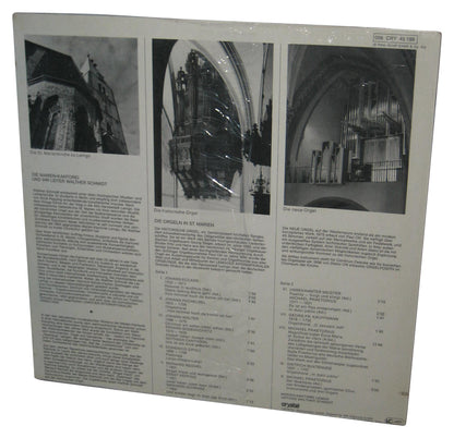Weihnachtsmusik In St. Marien Crystal EMI Vinyl Record 4892
