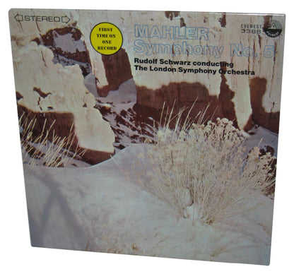 Mahler Symphony No. 5 Vinyl Record 3386 - (Rudolf Schwarz London Symphony Orechestra)