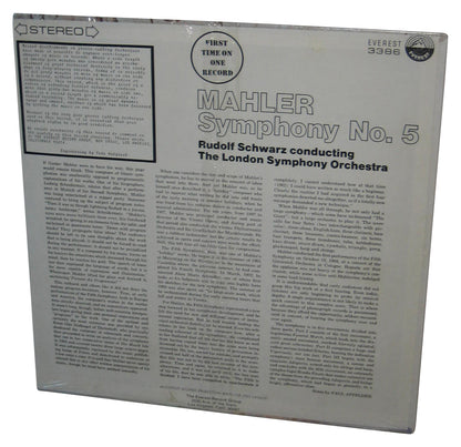 Mahler Symphony No. 5 Vinyl Record 3386 - (Rudolf Schwarz London Symphony Orechestra)