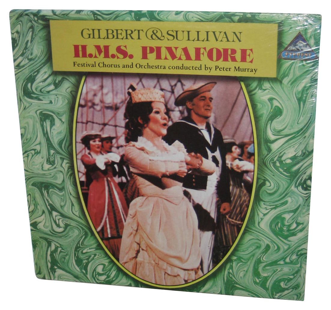 Gilbert & Sullivan H.M.S. Pinafore Festival Chorus & Orchestra Vinyl Record 3454