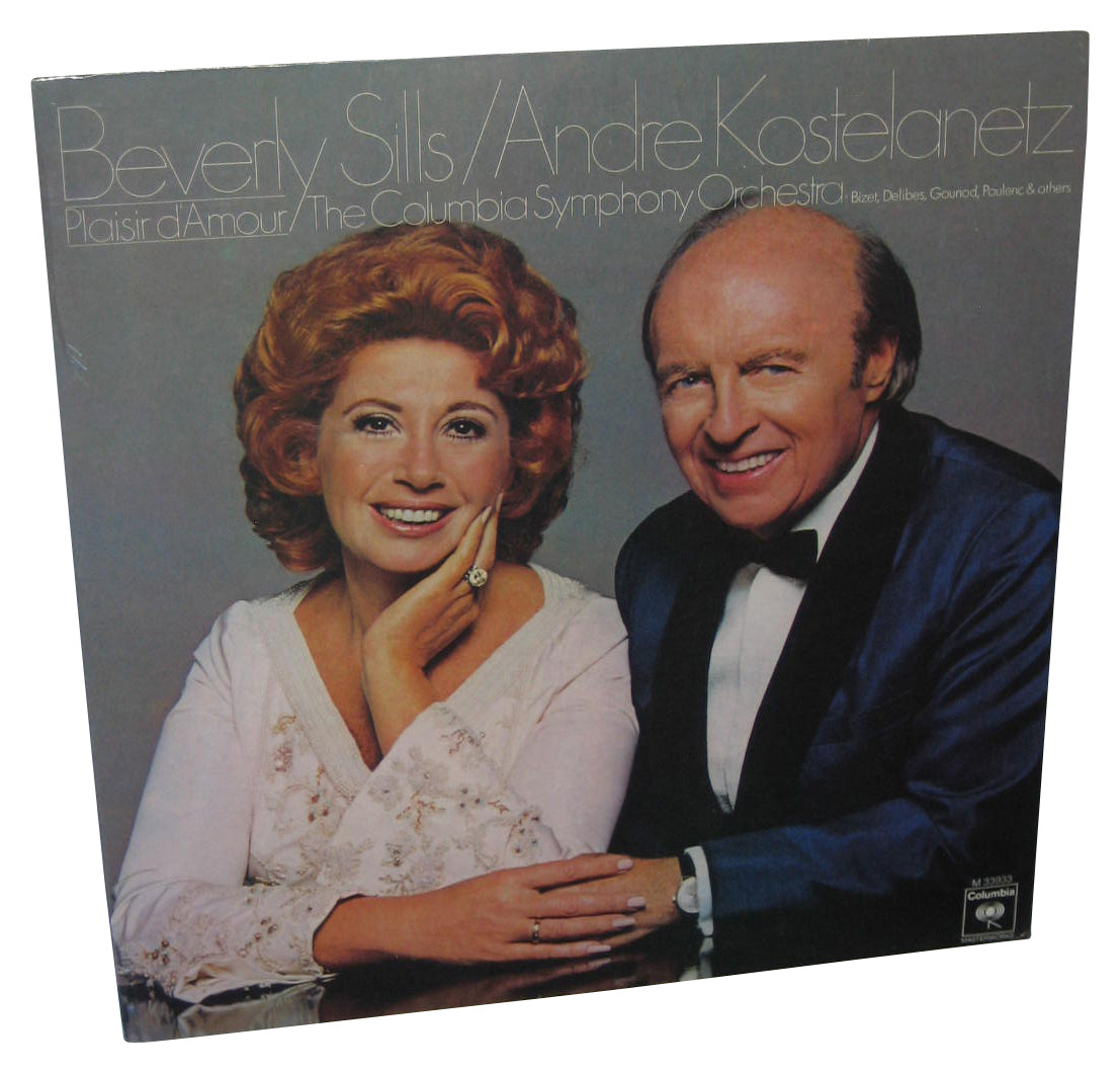 Beverly Sills & Andre Kostelanetz Symphony Orchestra Vinyl Record