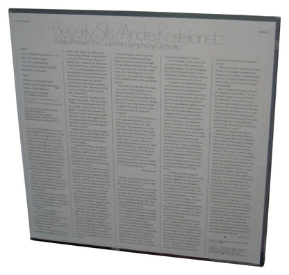 Beverly Sills & Andre Kostelanetz Symphony Orchestra Vinyl Record