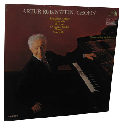 Artur Rubinstein Chopin RCA Victor Vinyl Record LM-2889