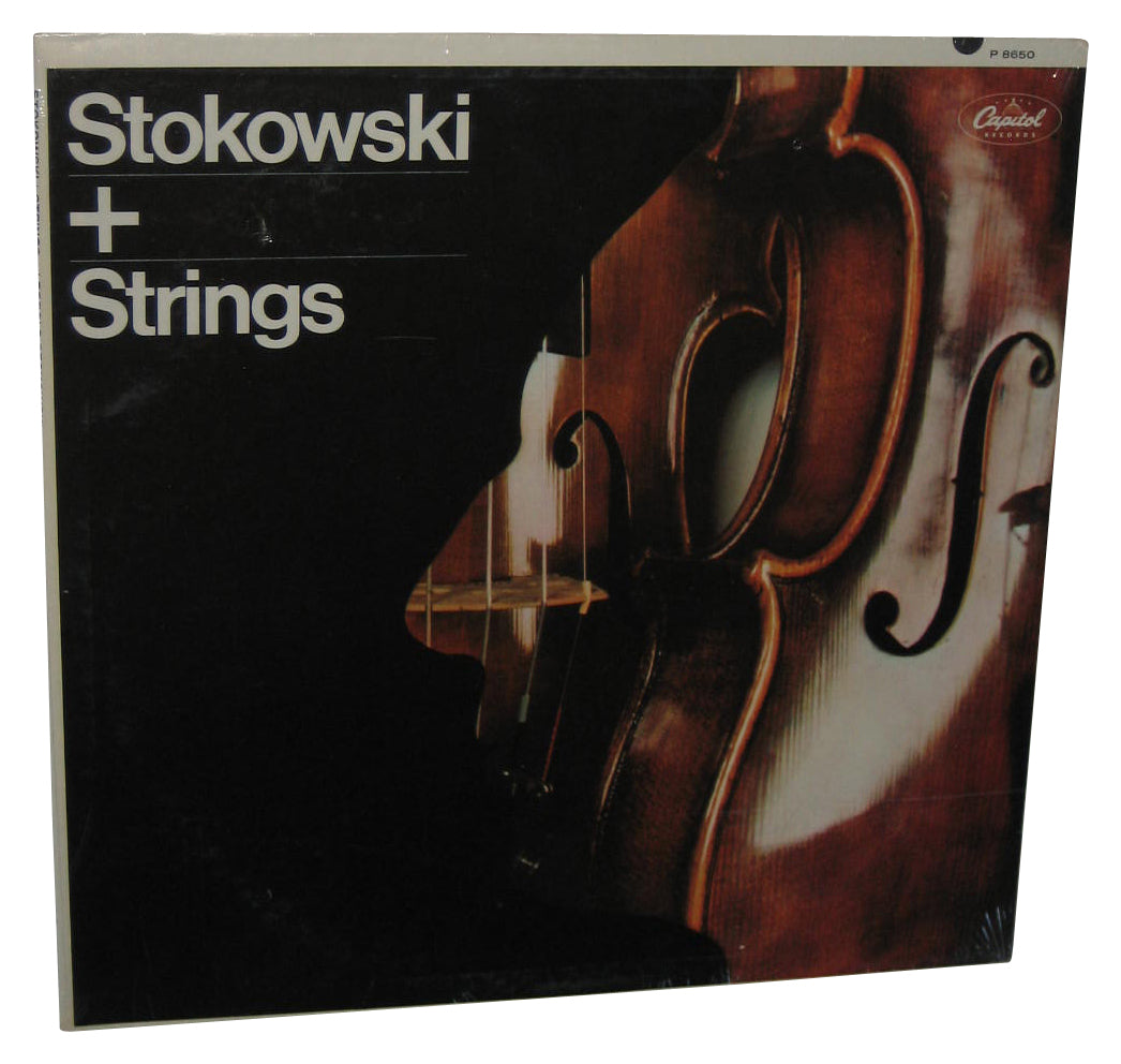 Stokowski + Strings Capitol Vinyl Record P 8650
