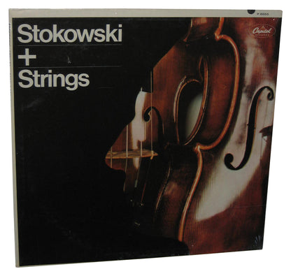 Stokowski + Strings Capitol Vinyl Record P 8650