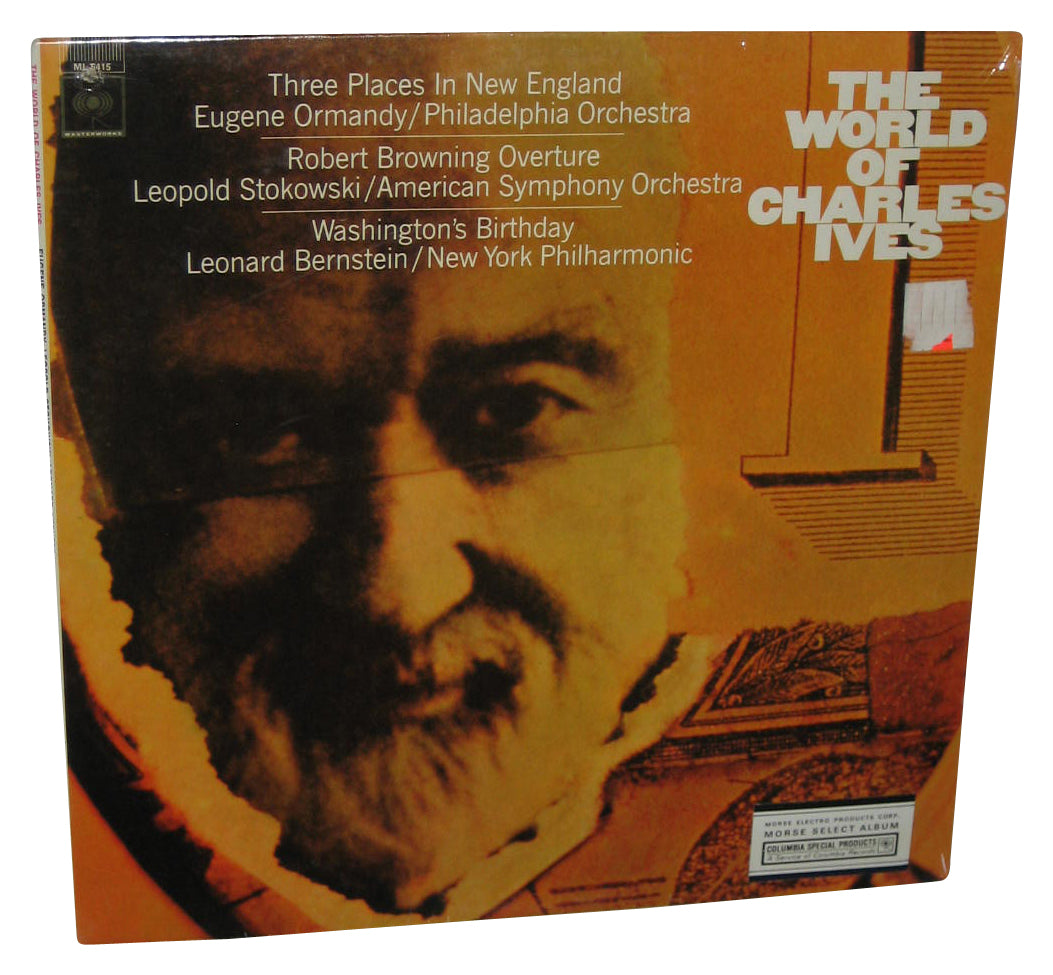 The World of Charles Ives Columbia Vinyl Record ML-6415