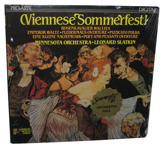 Viennese Sommerfest '85 Orchestra Hall (1985) Vinyl Record