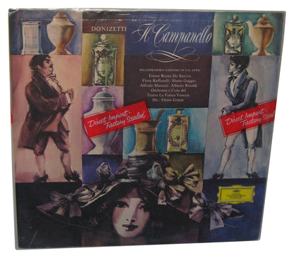 Gaetano Donizetti Vinyl Record - (Chorus And Orchestra of Teatro La Fenice Venice)