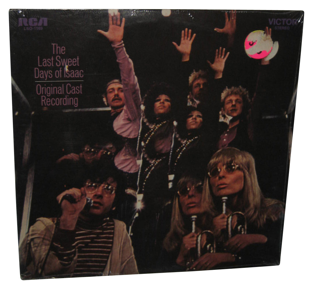 The Last Sweet Days of Isaac Original Cast Recording Vinyl Record