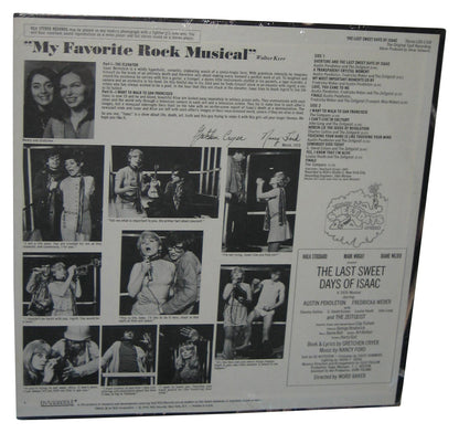 The Last Sweet Days of Isaac Original Cast Recording Vinyl Record
