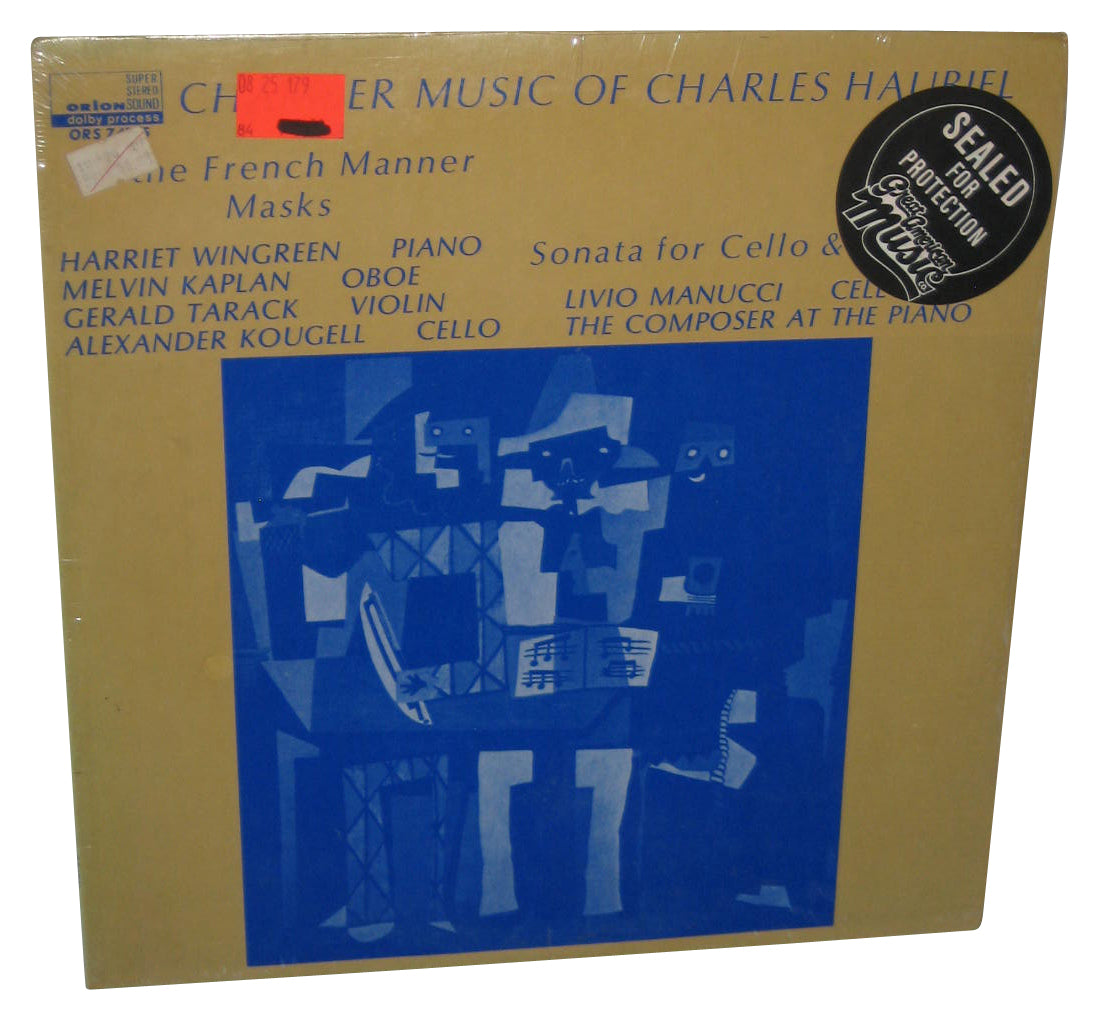 Charles Haubiel The French Manner Masks Vinyl Record