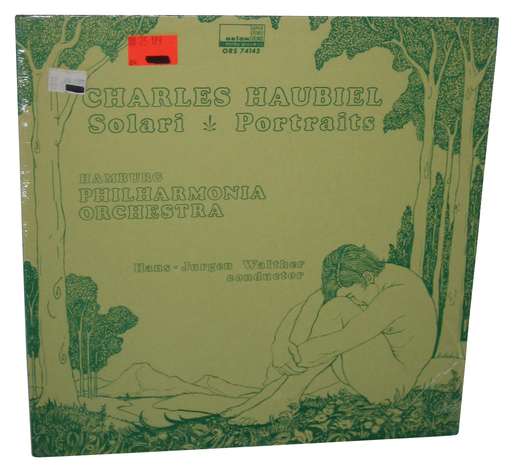 Charles Haubiel Solari Portraits Hamburg Philharmonia Orchestra Vinyl Record