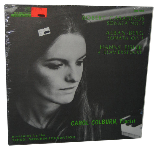 Carol Colburn Pianist Vinyl Record ORS 7298 - (Robert Casadesus Sonata No. 2)