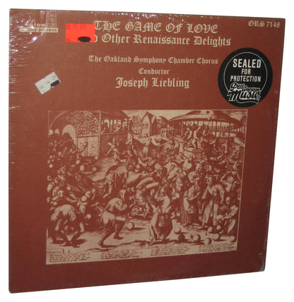 The Game of Live And Other Renaissance Delights Vinyl Record - (Joseph Liebling)