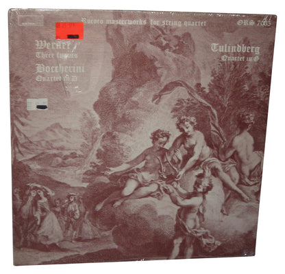 Tulindberg Rococo Masterworks For String Quartet Vinyl Record ORS 7035