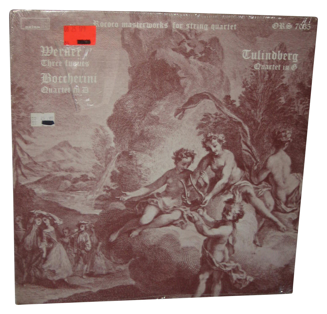Tulindberg Rococo Masterworks For String Quartet Vinyl Record ORS 7035
