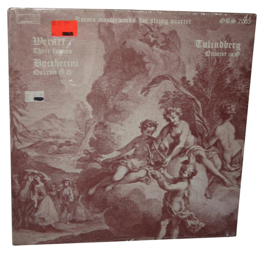 Tulindberg Rococo Masterworks For String Quartet Vinyl Record ORS 7035