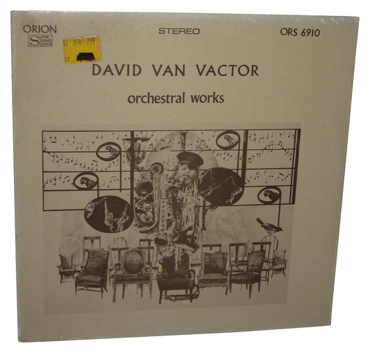 David Van Vactor Orchestral Works (1969) Vinyl Record ORS 6910