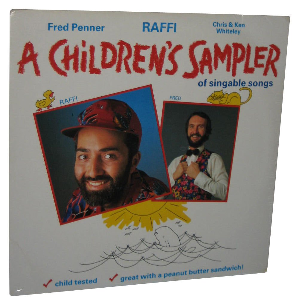 A Children's Sampler of Singable Songs Fred Penner Raffi A&M Vinyl Record