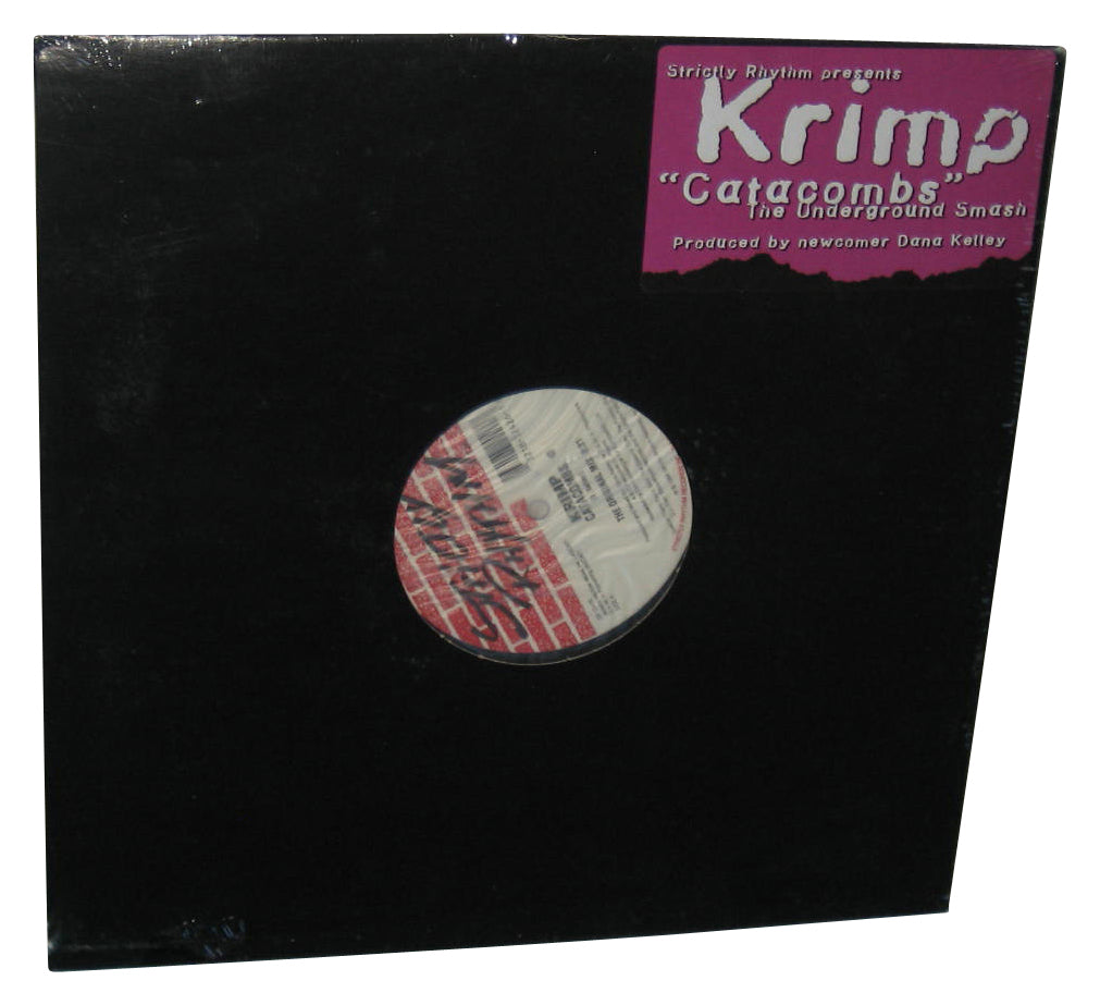Strictly Rhythm Krimp Catacombs Underground Smash (1996) Vinyl Record