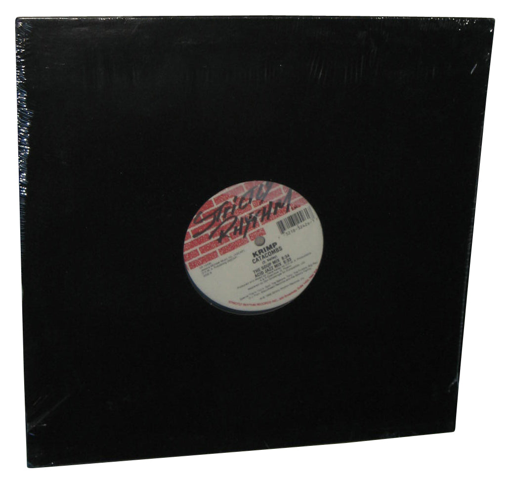Strictly Rhythm Krimp Catacombs Underground Smash (1996) Vinyl Record