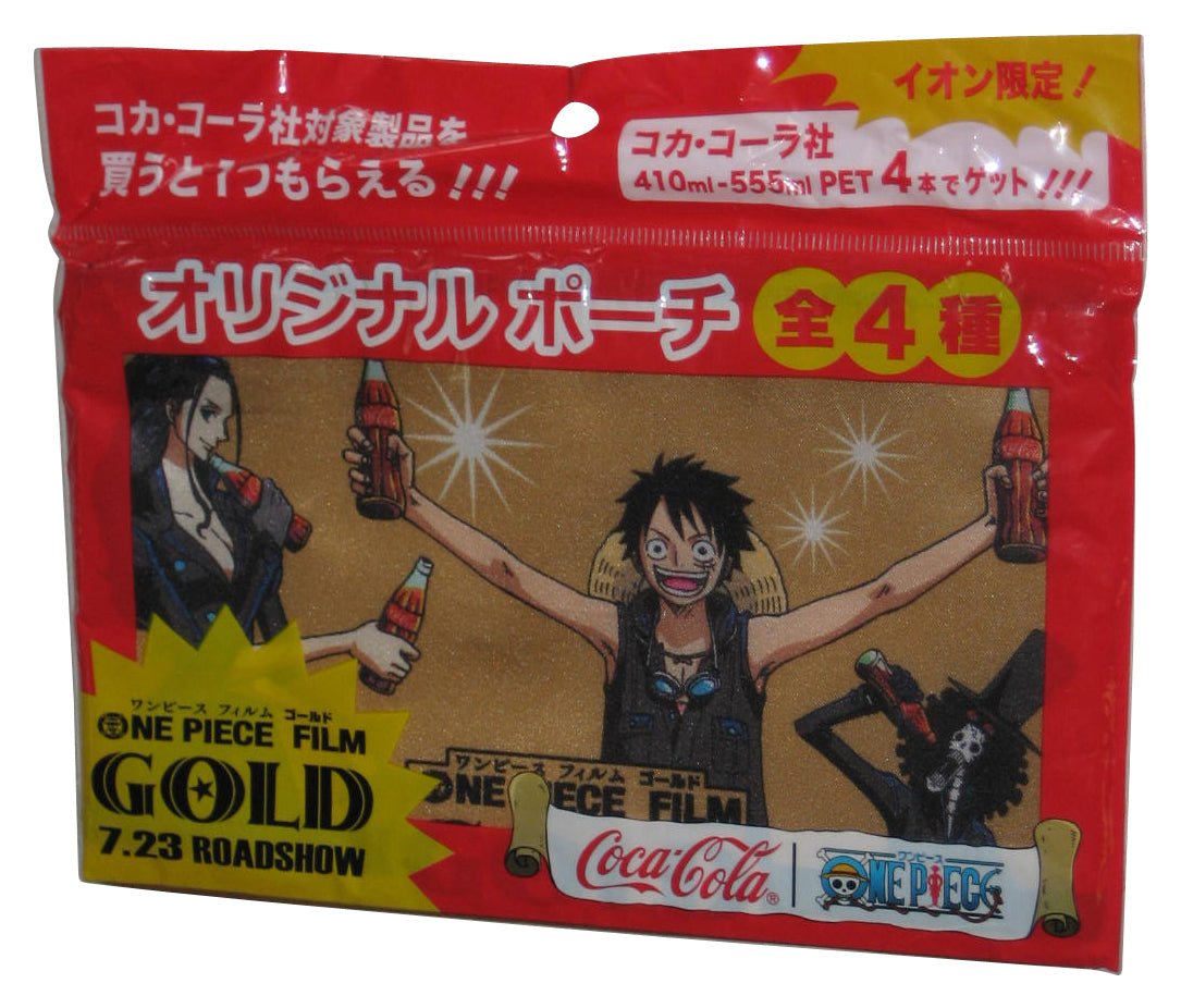 One Piece Film Gold Coca-Cola (2016) Aeon Japan Anime Promo Pouch No. 2