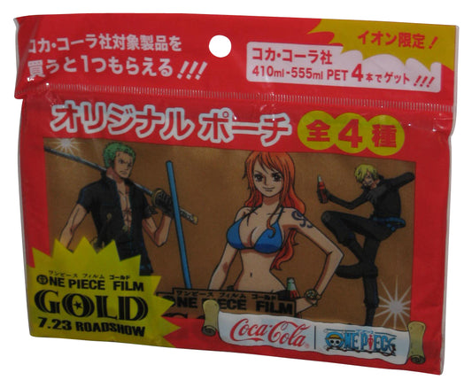 One Piece Film Gold Coca-Cola (2016) Aeon Japan Anime Promo Pouch No. 3