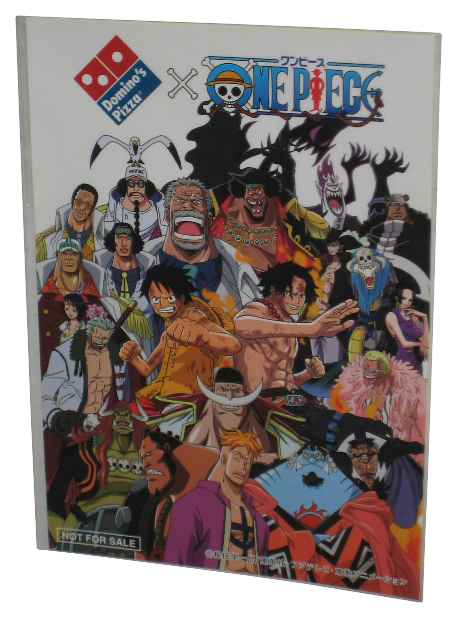 One Piece Domino's Pizza Japan Eiichiro Promo Sticker