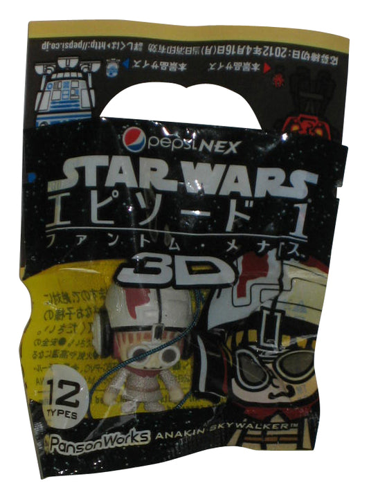 Star Wars Pepsi Nex Panson Works (2012) Anakin Skywalker 3D 1-Inch Mini Figure