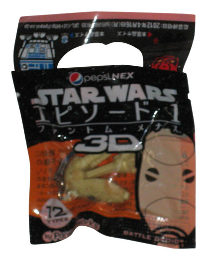 Star Wars Pepsi Nex Panson Works (2012) Japan Battle Droid 3D 1-Inch Mini Figure