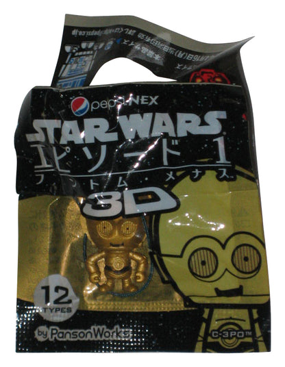 Star Wars Pepsi Nex Panson Works (2012) Japan C-3PO 3D 1-Inch Mini Figure