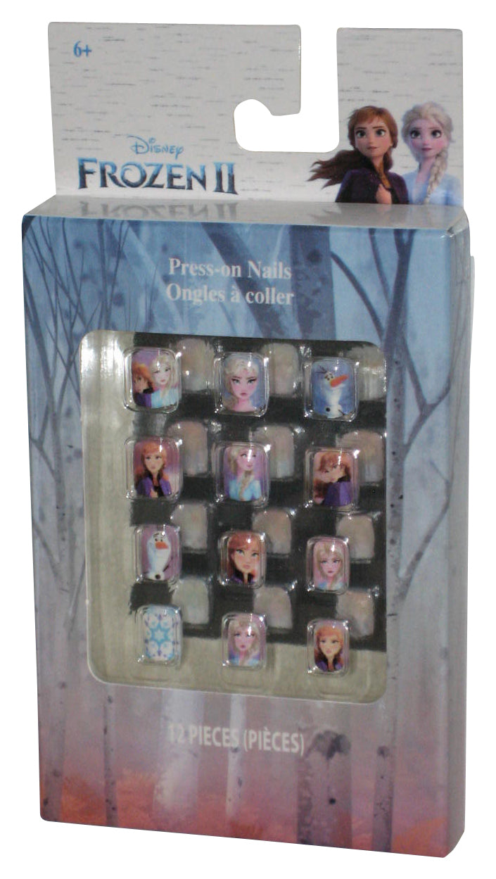 Disney Princess Frozen II Press-On Nails Townly Children 12pc Box