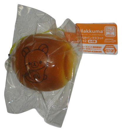 Rilakkuma Bread (2017) Sanrio Jamma Cell Phone Strap Keychain