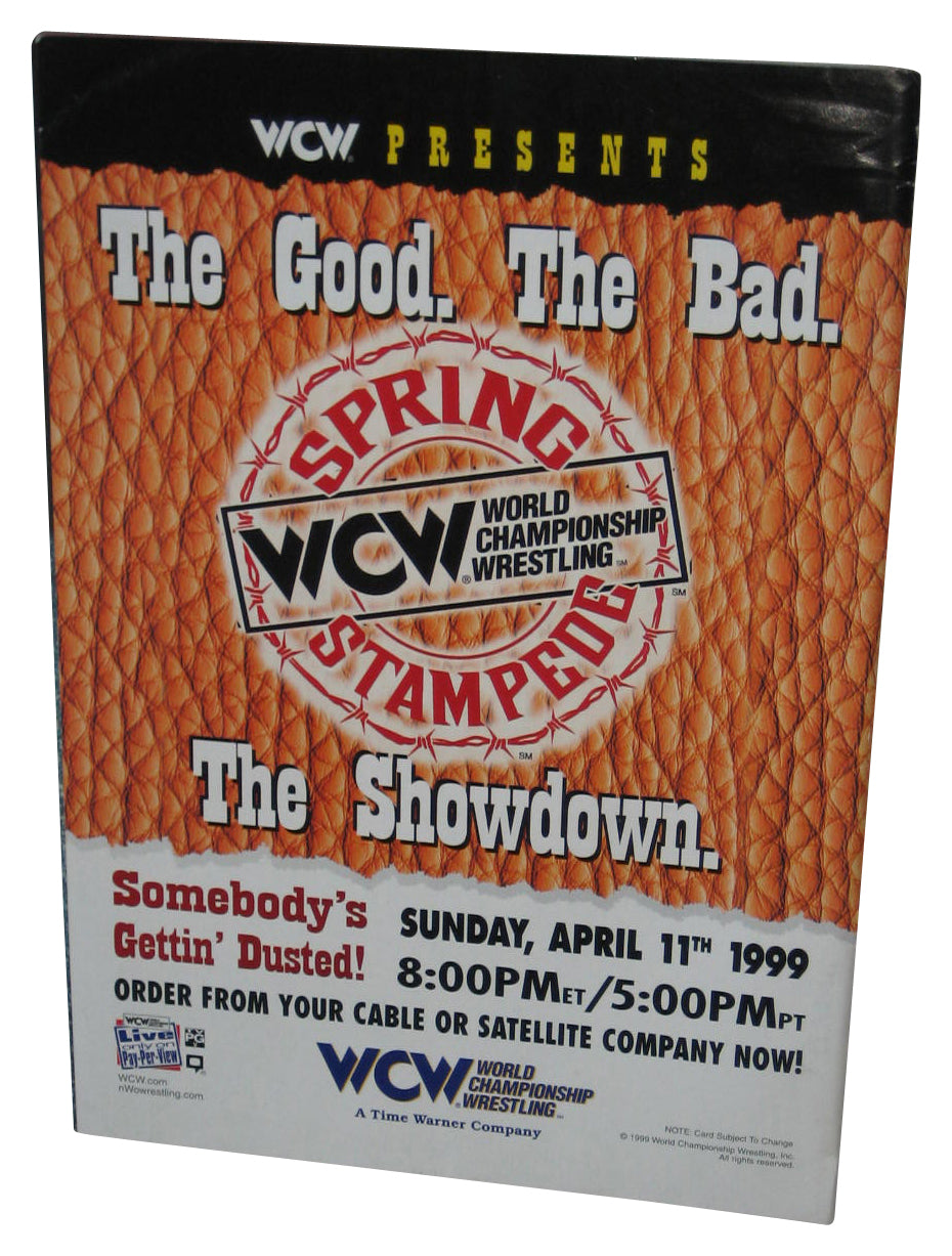 WCW NWO Wrestling Ric Flair Cover Official Magazine Book Issue #49 - (Hail To The Chief)