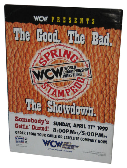 WCW NWO Wrestling Ric Flair Cover Official Magazine Book Issue #49 - (Hail To The Chief)