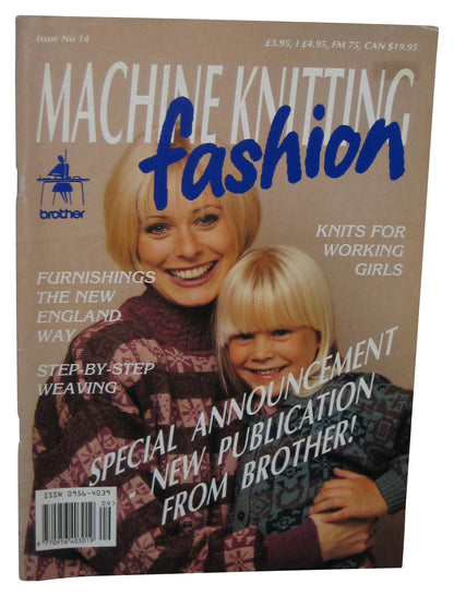 Machine Knitting Fashion Brother Magazine Book Issue #14