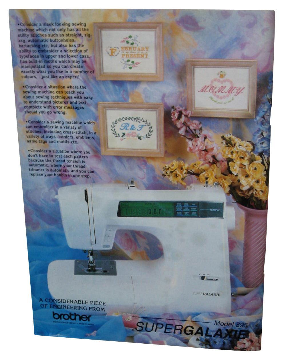 Machine Knitting Fashion Brother Magazine Book Issue #14