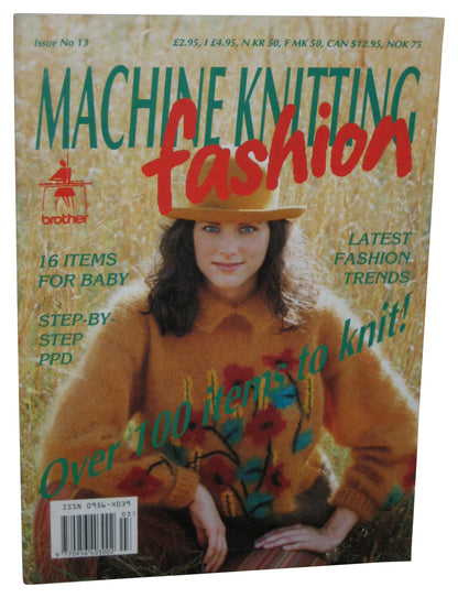 Machine Knitting Fashion Brother Magazine Book Issue #13