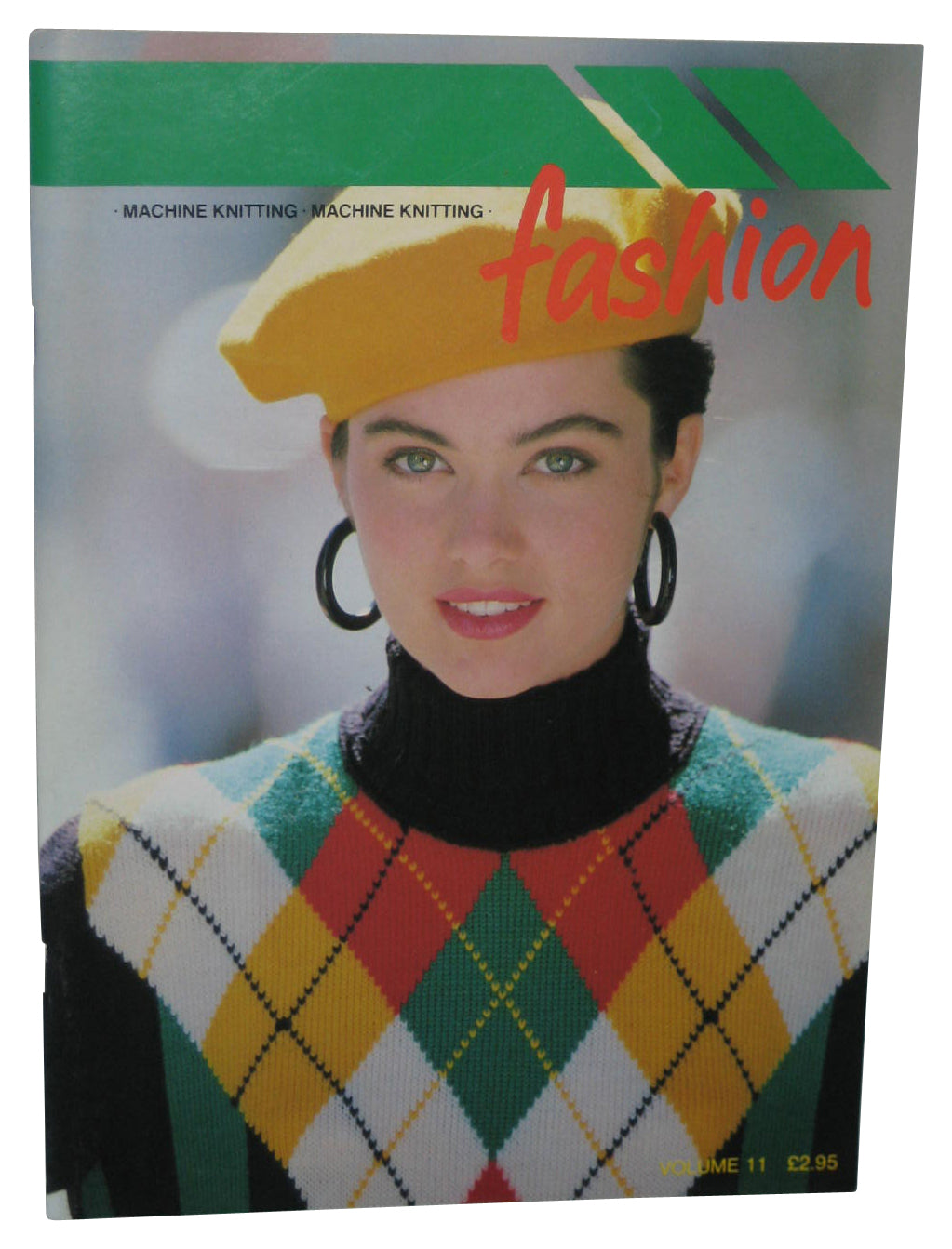 Machine Knitting Fashion Brother Magazine Book Issue #11