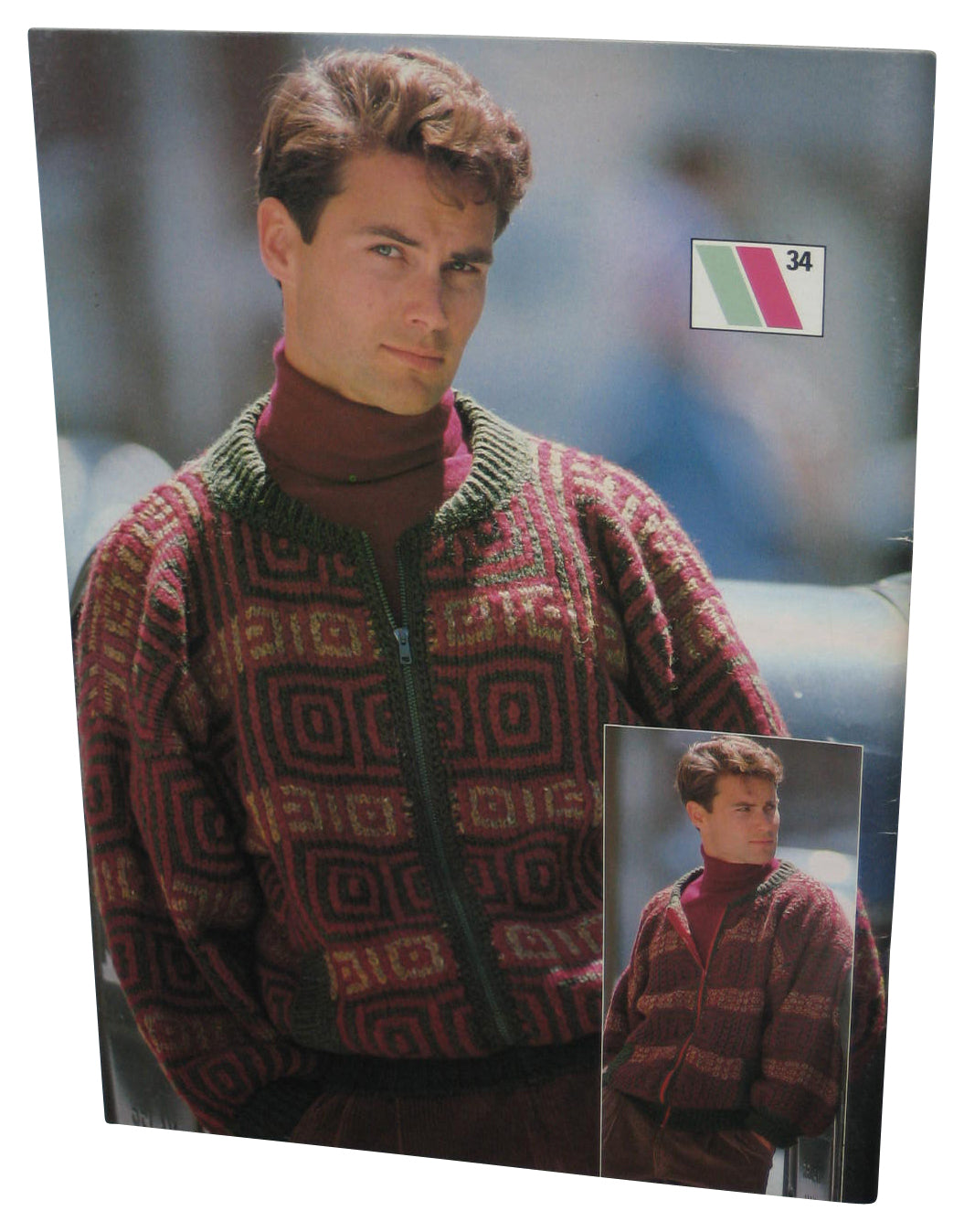 Machine Knitting Fashion Brother Magazine Book Issue #11