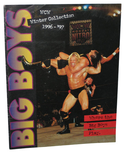 WCW Winter Collection 1996 - '97 Big Boys Wrestling Merchandise Catalog Book