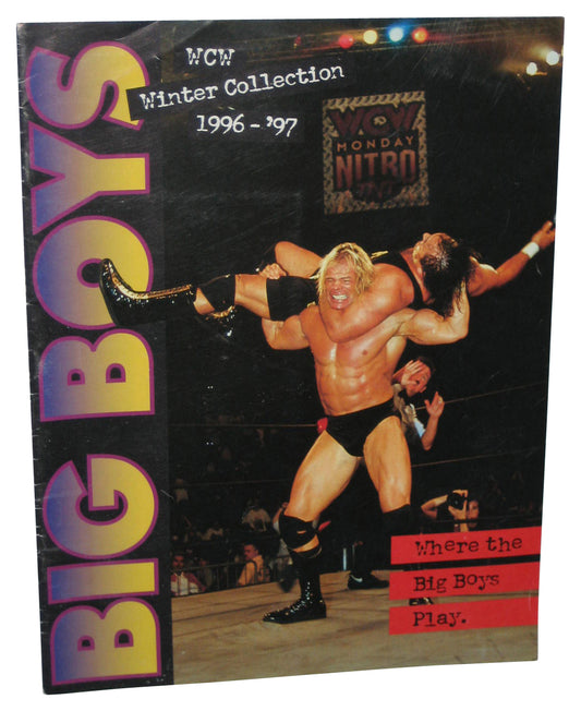 WCW Winter Collection 1996 - '97 Big Boys Wrestling Merchandise Catalog Book