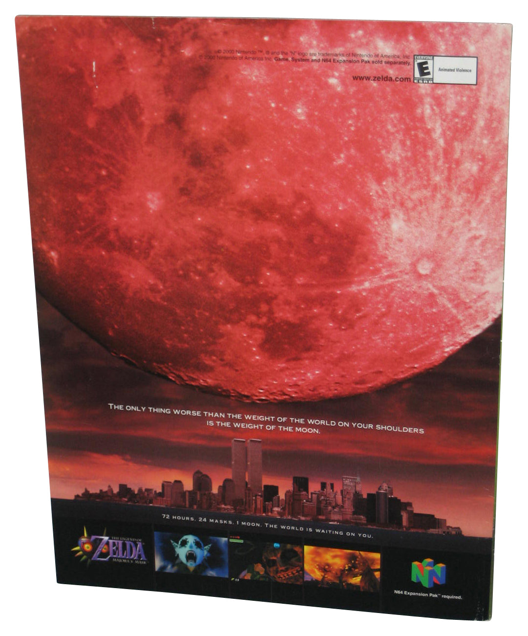 WCW Wrestling Pamela Cat & Ms. Jones Holiday Hotties Magazine Book #68 w/ Poster